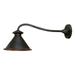 World Imports Lighting 9003-89 Dark Sky Collection 9-Inch 1-Light Outdoor Wall Mount in Bronze