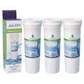 3X AH-FP1 Compatible for Fisher and Paykel Fridge Water Filter 836848 836860 67003662 Fridge Freezer E404BRXFDU, E522BRXFDU, Maytag 67003662, RO185014, RO185011, WF60