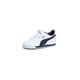 PUMA Men's Roma Basic Sneaker, White/New Navy, 11 UK