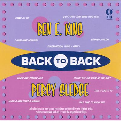 Back to Back: Ben E. King & Percy Sledge by Ben E. King (CD - 08/27/2002)