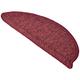 Beautissu 15 Set of Stair Pads ProStair 15.5 x 55 cm Step Carpet Non Slip Adhesive Rug/Mat for Stair Tread Bordeaux
