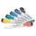 QUARTET 51-659312QA Dry Erase Marker, Fine Tip, Assorted Colors, PK6 Low Odor