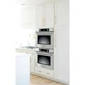 Verona 30" 2.8 cu. ft Self Cleaning Convection Electric Single Wall Oven, Size 23.19 H x 30.0 W x 23.0 D in | Wayfair VEBIEM3024NSS