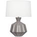 Robert Abbey Orion 27" Smokey Taupe Ceramic Table Lamp