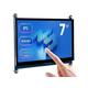 Waveshare 7 inch Display for Raspberry Pi 4 Capacitive Touchscreen HDMI LCD (C) 1024x600 Resolution IPS with 170° View Angle Support All Raspberry Pi/Windows 10/8.1/8/7 PC Monitor