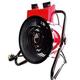 3KW INDUSTRIAL FAN HEATER ELECTRIC WORKSHOP GARAGE SHED ROUND SPACE RED 3000W