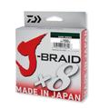 Daiwa J-Braid 8 Braid 0.16mm, 9.0kg / 20.0lbs, 300m dark green, round braided fishing line