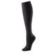 Actilymph Class 1 Standard Below Knee Open Toe Compression Stockings, X-Large, Black