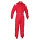 New Adult Karting/Race/Rally One Piece Suits Poly Cotton 8 Brilliant Colors (Red, Medium)