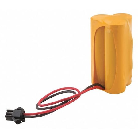 LITHONIA LIGHTING ELB B001 Replacement Ni-Cad Battery for EU2 LED