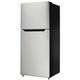 DANBY DFF101B1BSLDB Midsize Refrigerator, 7.1 cu. ft.