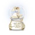 ‘Forever In My Heart’ Glitter Globe By The Bradford Exchange