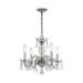 Crystorama Lighting - Four Light Mini Chandelier - Mini Chandelier - Crystal -