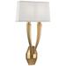 Hudson Valley Erie 21" High Aged Brass Dual Wall Sconce
