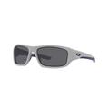 Oakley Men's Sunglasses, unisex, Valve, Matte Fog/Grey Polarized (S3)/Grey Polarized (S3)