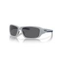 Oakley Men's Sunglasses, unisex, Valve, Matte Fog/Grey Polarized (S3)/Grey Polarized (S3)
