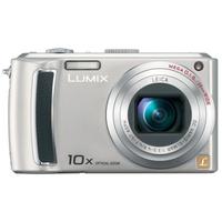 Panasonic Lumix DMC-TZ5 9 Megapixel Compact Camera - Silver (3" LCD - 16:9 - 10x Optical Zoom - 4x -