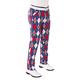 Royal & Awesome Trew Brit Golf Trousers For Men Slim Fit, Men's Golf Trousers, Funky Golf Trousers, Tapered Mens Golf Trousers