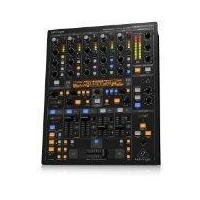 Behringer DDM4000 DJ Mixer Sampler Effects MIDI