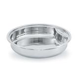 Vollrath 46131 6 Qt. Replacement Stainless Steel Food Pan for Round Intrigue Induction Chafers screenshot. Refrigerators directory of Appliances.