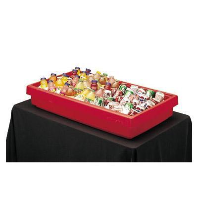 Cambro Tabletop Food Bar Navy Blue, 67-1/2