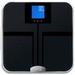 RCA EatSmart Precision GetFit Digital Body Fat Scale w/ 400 lb. Capacity & Auto Recognition Technolo