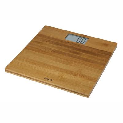 Revo American Weigh Digital Bamboo Bathroom Scale, 1 ea