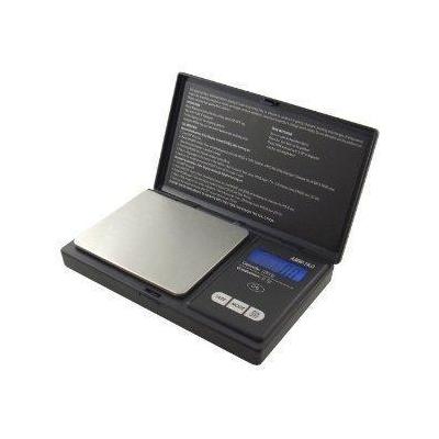 American Fighter American Weigh Signature Series Black Digital Pocket Scale