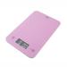 American Weigh Digital Glass top Kitchen Scale, 5000 Grams, Pink, 1 ea