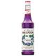 Monin Violet Syrup 70cl Bottle - Set of 6 - Violet Syrup Flavouring for Cocktails