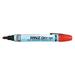 DYKEM 44106 Paint Marker, Extra Large Tip, Red Color Family, Ink