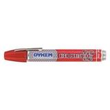 DYKEM 44301 Industrial Marker, Medium Tip, Red Color Family, Ink