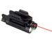 LaserMax Spartan Adjustable Fit LED Weapon Lights AAA Red Black SPS-C-R