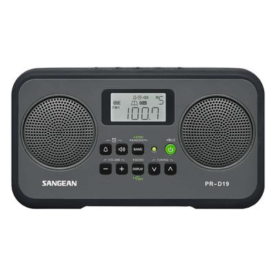Sangean FM Stereo Am Digital Prt Radio