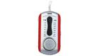 Naxa NR721RD AM/FM Mini Pocket Radio with Speaker (Red)