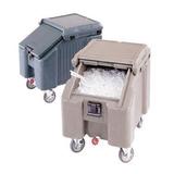 Cambro Tall Mobile SlidingLid Ice Caddy Dark Brown, 100 lbs screenshot. Freezers directory of Appliances.