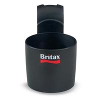 Britax Convertible Cup Holder for ClickTight Seats Cool Grey
