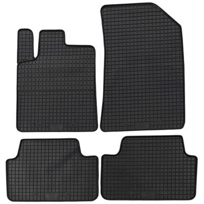 PETEX Fußmattensatz schwarz für PEUGEOT 25210 Image
