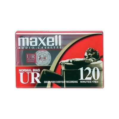 Maxell Type I Audio Cassette (120 Minute - Normal Bias)