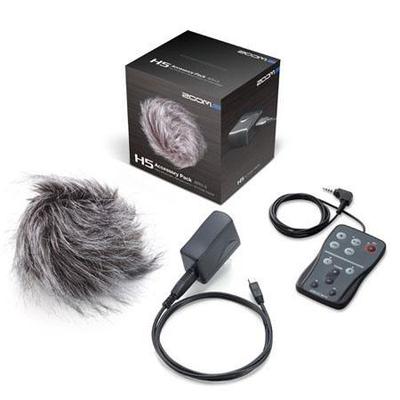Zoom Telephonics Zoom - Accessory Pack for H5 Recorder, Includes AD-17 AC Adapter, RCH-5 Wired Remot