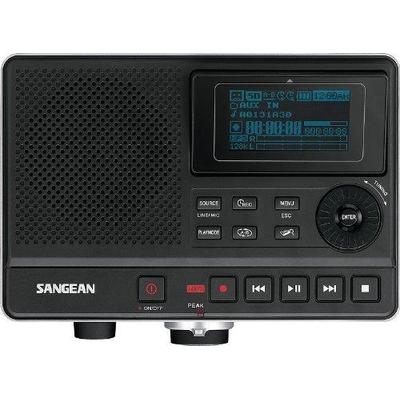 Sangean -PERSONAL & PORTABLE DAR-101 MP3 RECORDER SUPPORTS MP3 WMA by Sangean