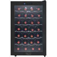 Magic Chef 28 Bottle Single Zone Thermoelectric Wine Refrigerator