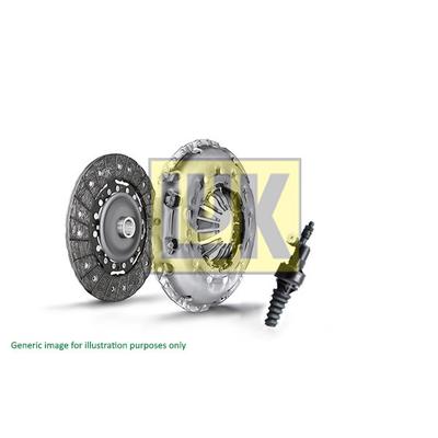 LuK Kupplungssatz RepSet Pro Ø210mm 210mm für SKODA VW SEAT AUDI 027141033TX 027141025T 027141033T 621 3014 22