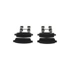 BOSCH Bremsbelagsatz, Scheibenbremse hinten rechts links für HOLDEN VAUXHALL SAAB OPEL CHEVROLET 13417473 542039 0 986 494 666