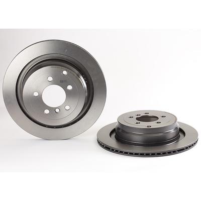 BREMBO Bremsscheibe COATED DISC LINE hinten rechts links innenbelüftet 354mm für LAND ROVER LR017804 SDB500203 LR031844 