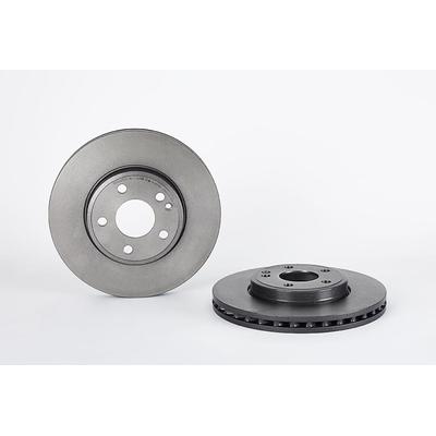 BREMBO Bremsscheibe COATED DISC LINE vorne rechts links innenbelüftet 295mm für MERCEDES-BENZ 246421241207 2464212412 A2