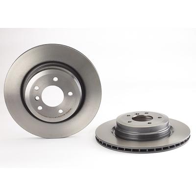 BREMBO Bremsscheibe COATED DISC LINE hinten rechts links innenbelüftet 336mm für BMW 34216855004 34216764655 09.A270.11