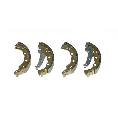 BREMBO Bremsbackensatz hinten rechts links für MITSUBISHI MR307762 MR249797 MR249796 S 54 515