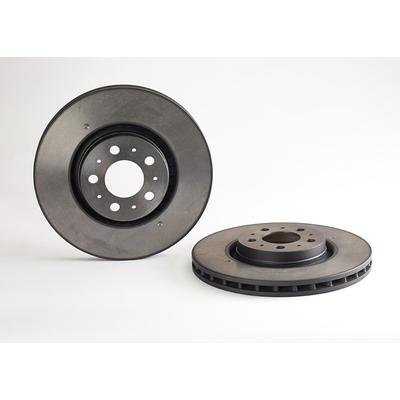 BREMBO Bremsscheibe COATED DISC LINE vorne rechts links innenbelüftet 316mm für VOLVO 306360743 30736406 30636074 09.975