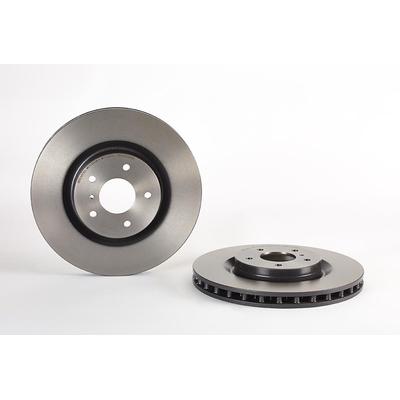 BREMBO Bremsscheibe COATED DISC LINE vorne rechts links innenbelüftet 324mm für NISSAN 40206CD005 40206CD000 09.8485.11